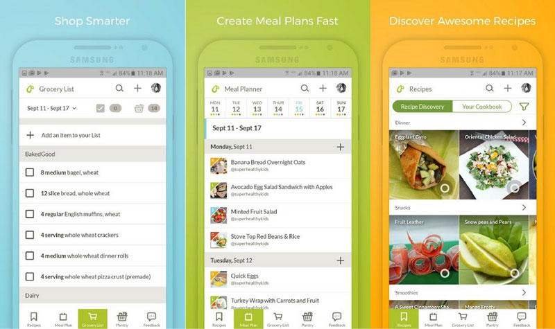 Healthy Meal Planning Apps