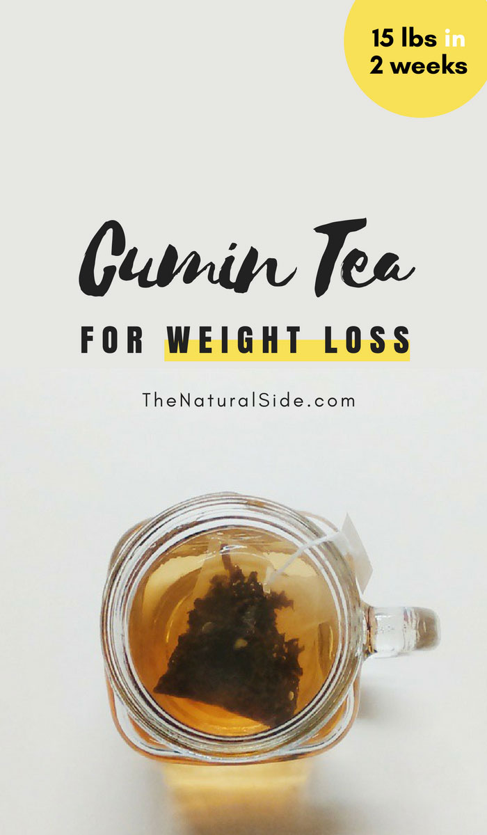 Cumin Tea for Weight Loss