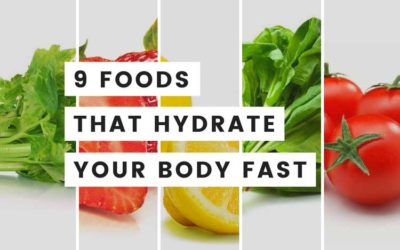 9 Water Rich Foods: Best Way To Rehydrate Quickly
