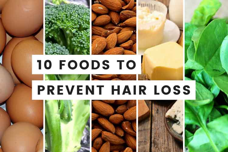 10 Best Diet Tips to Prevent Hair Loss