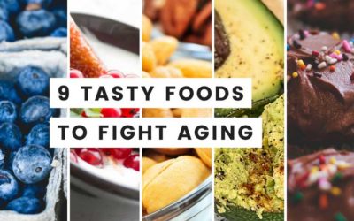 9 Best Anti Aging Foods Good for Skin and Hair