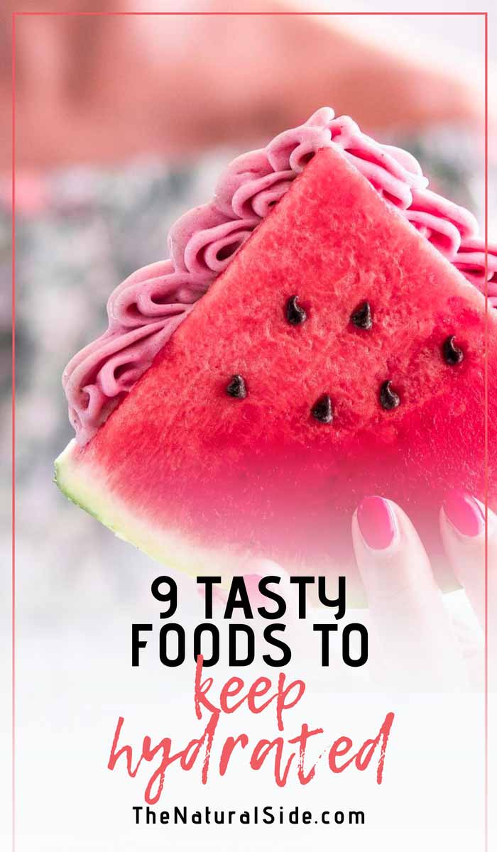 Want to Know Best Way To Rehydrate Quickly? Eat Your Water With These 11 Water Rich Foods that will Help You Stay Hydrated Without Drinking Water. via thenaturalside.com #superfoods #healthyfood #healthyeating