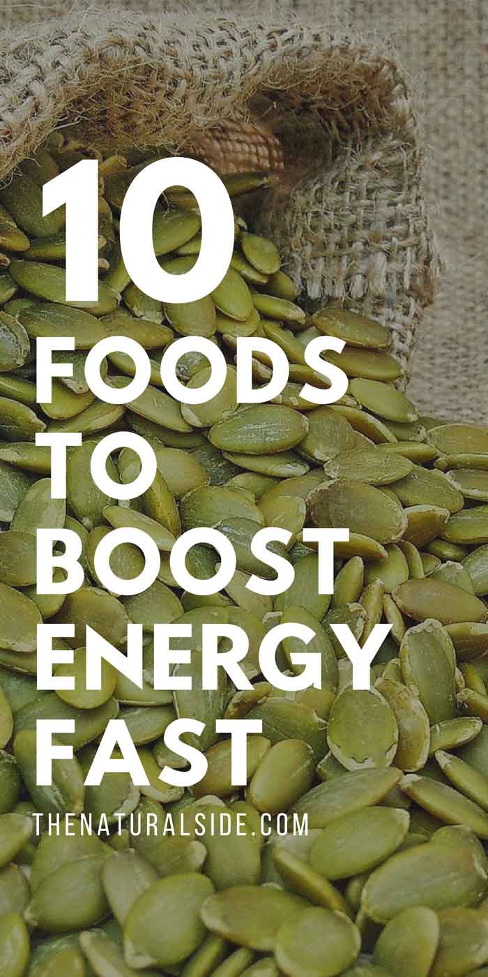 Feeling Exhausted in the Afternoons? Give Some Boost to Your Energy Levels with These 10 Foods That Give You Energy Fast!