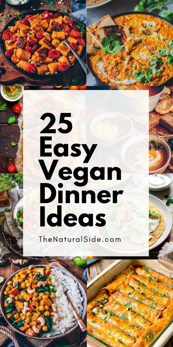 25 Super Healthy Vegan Dinner Recipes for Weeknights | The Natural Side