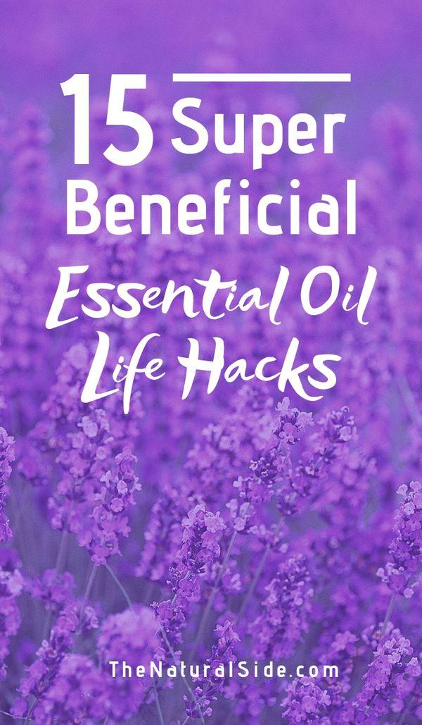 Love essential oils but not sure how to use them? See these 15 Amazing Essential Oil Life Hacks and Essential Oil Benefits to simplify your Essential oils journey.