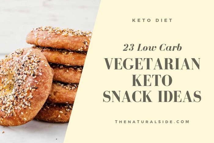 Are you hungry on your keto diet? Check out these delicious vegetarian keto snacks, high in good fats and very low carbs.