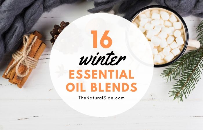 16 Winter Essential Oil Diffuser Blends