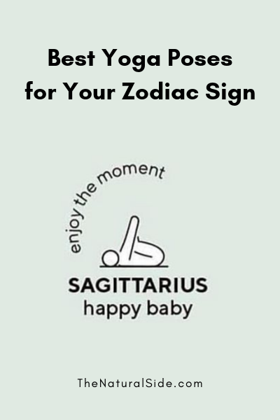 The Best Yoga Poses for Your Zodiac Sign - SAGITTARIUS - happy baby (1)