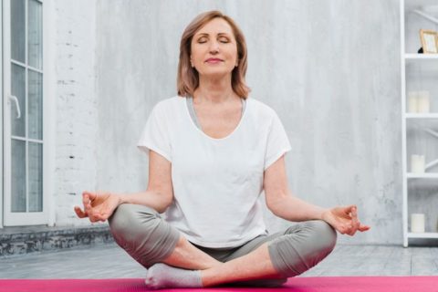 Yoga for Older Women: 10 Easy Yoga Poses for Women over 60 | The ...