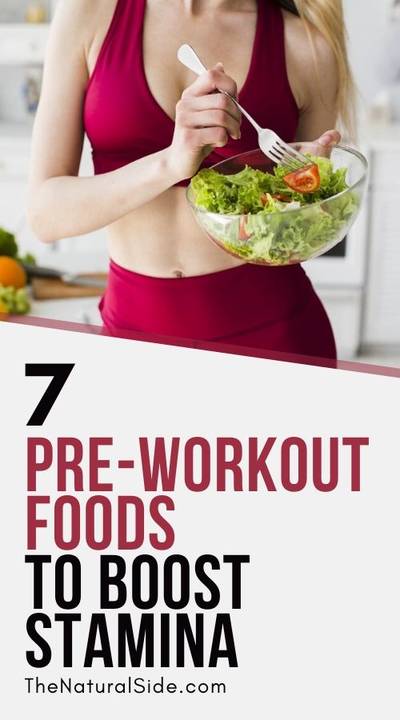 7 Best Pre Workout Foods For Women To Boost Stamina The Natural Side