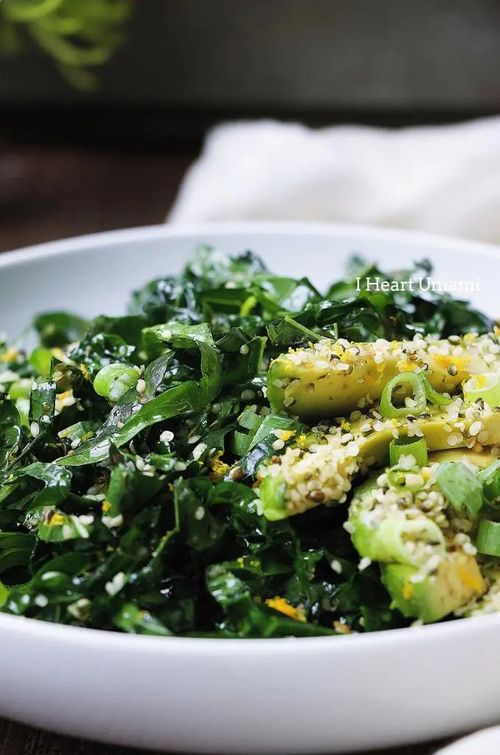 Triple green kale salad | low carb vegetarian lunch recipes | meatless keto diet | vegetarian keto recipes